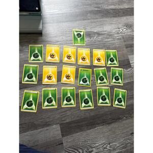 Pokémon Energy Cards